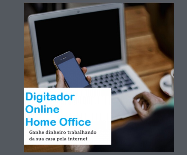 digitador online home office