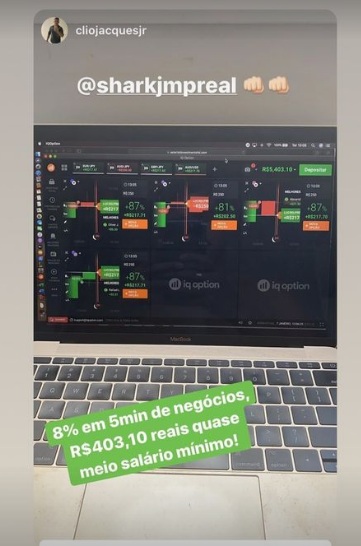 Método Trader Milionário Depoimentos