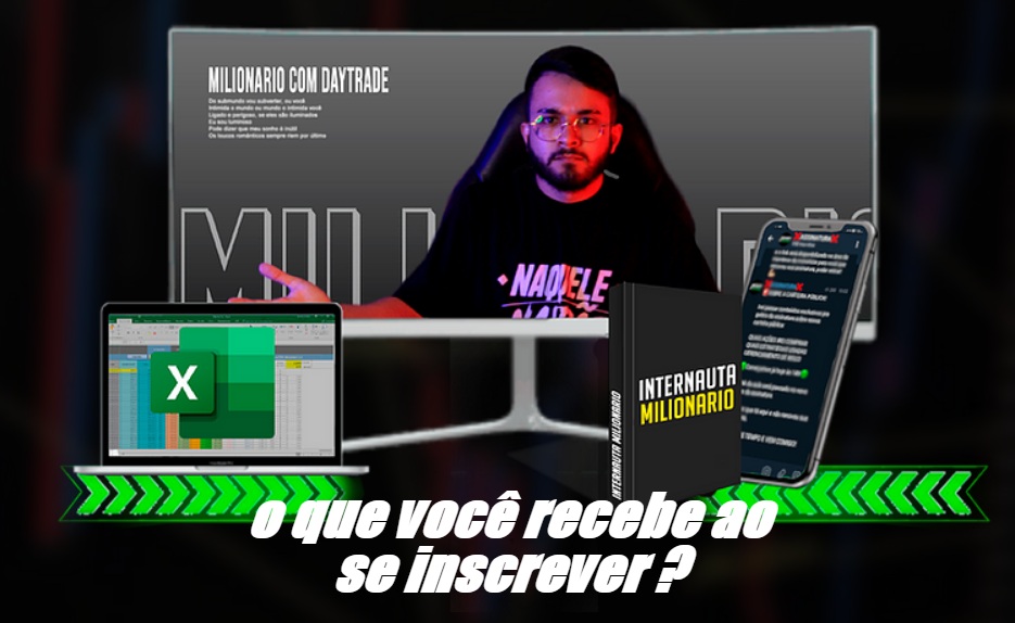 Curso Milionário Com Daytrade Pedro Afonso