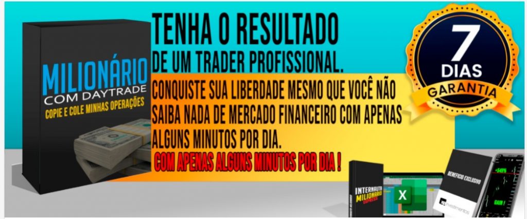 Curso Milionário Com Daytrade