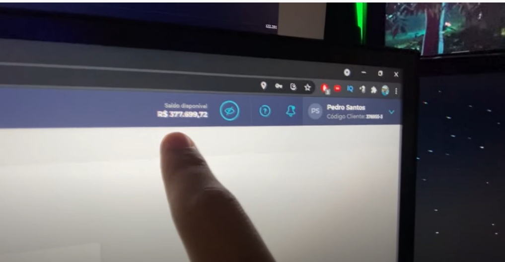 Resultados trader Pedro Afonso
