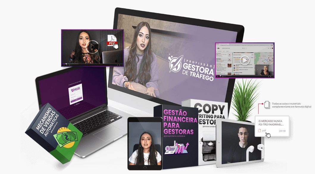Método PGT Ana Neves - Treinamento Profissão Gestora De Tráfego