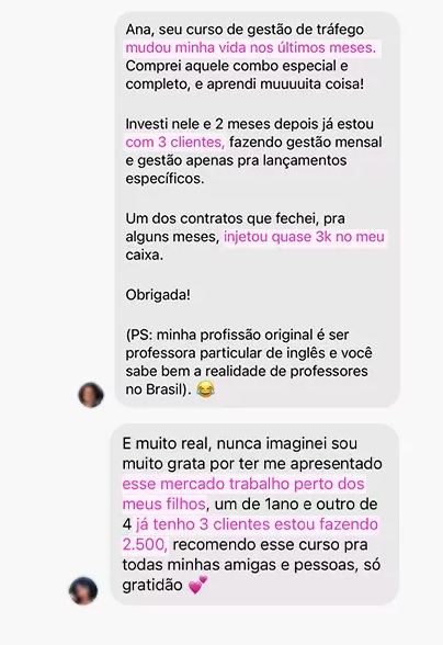 Método PGT - Ana Neves - Profissão Gestora De Tráfego Pago
