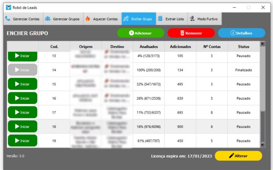 Como usar o Robô De Leads do Telegram