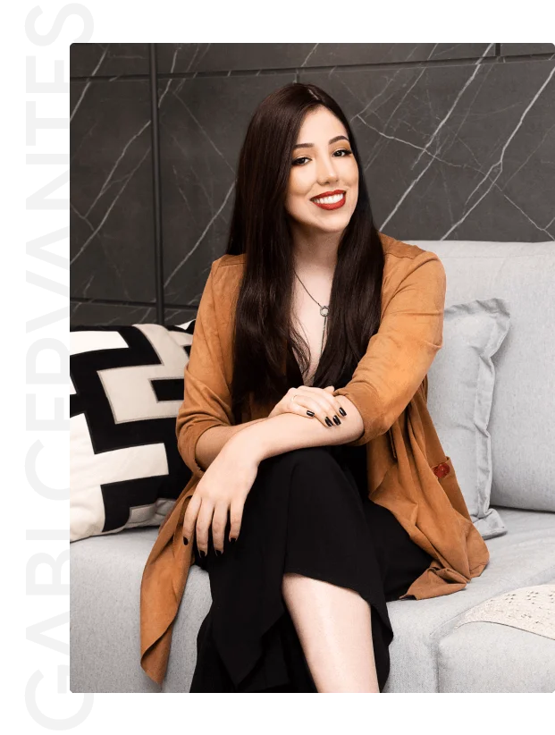 Gabi Cervantes, autora do Mapa Das Vendas Rápidas.