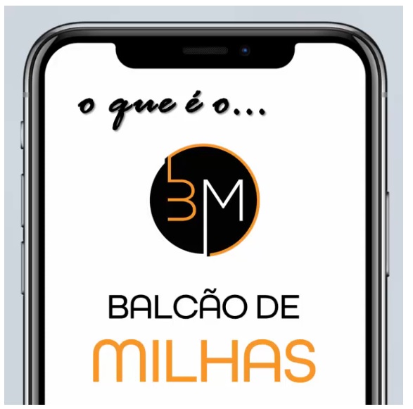 Balcão De Milhas.