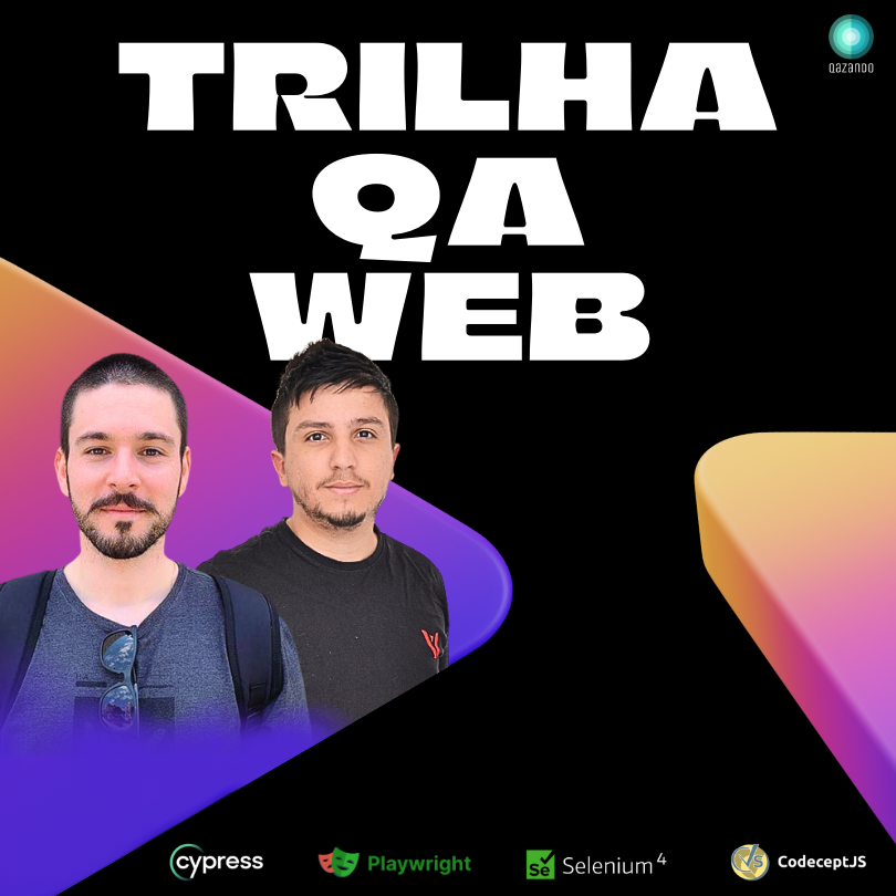 Trilha QA Web.