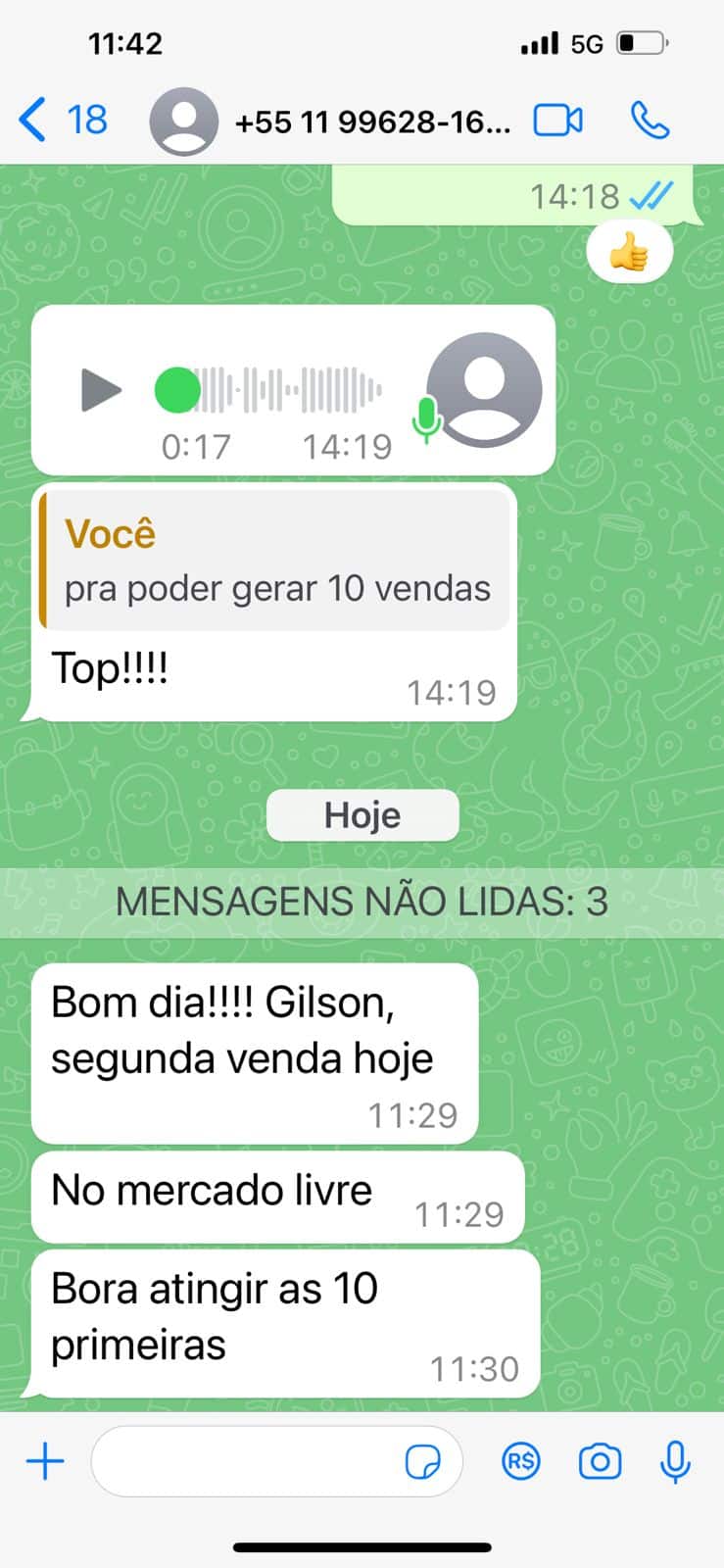 Depoimentos do B2drop.
