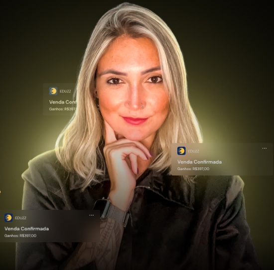 Bruna Cinti, autora do treinamento.