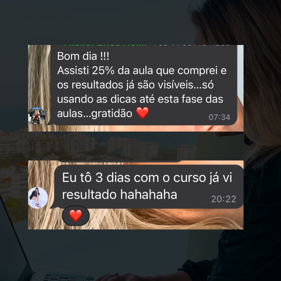 Depoimentos alunas do Método CINTI.