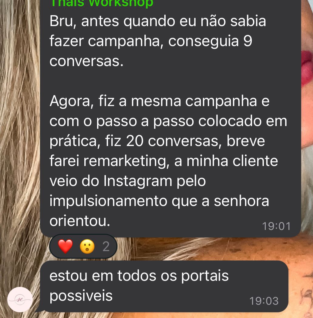 Depoimentos alunas do Método CINTI.