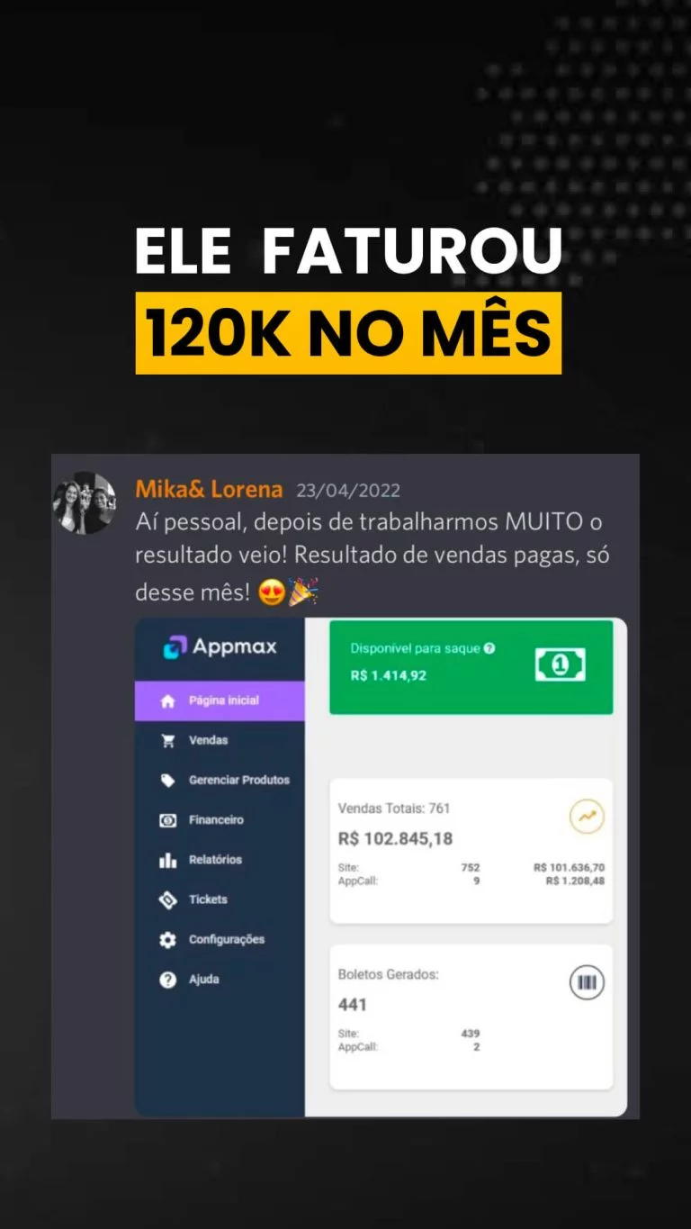 Depoimentos e resultados de alunos do Marco Zero.