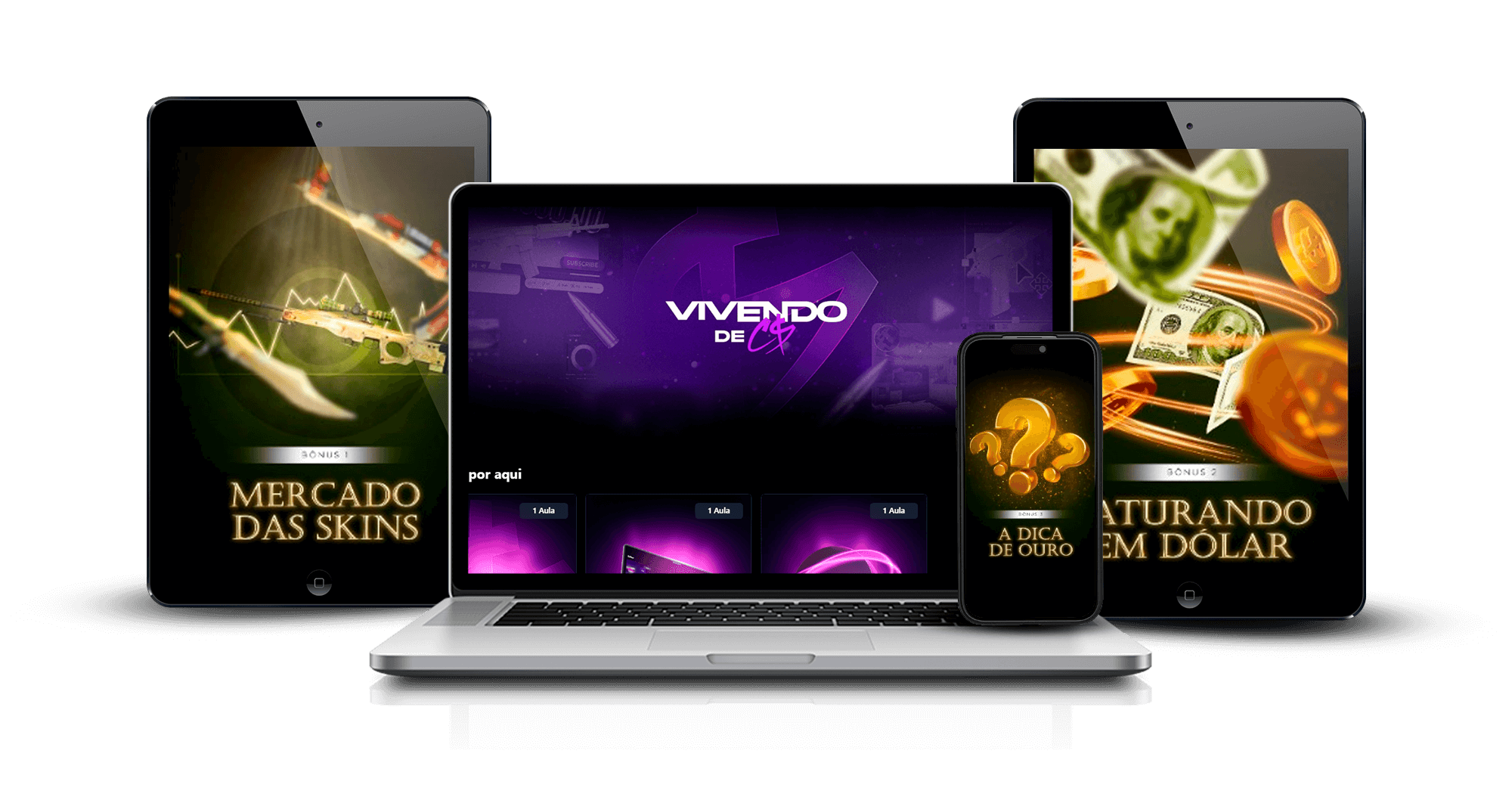 Curso Vivendo De CS.