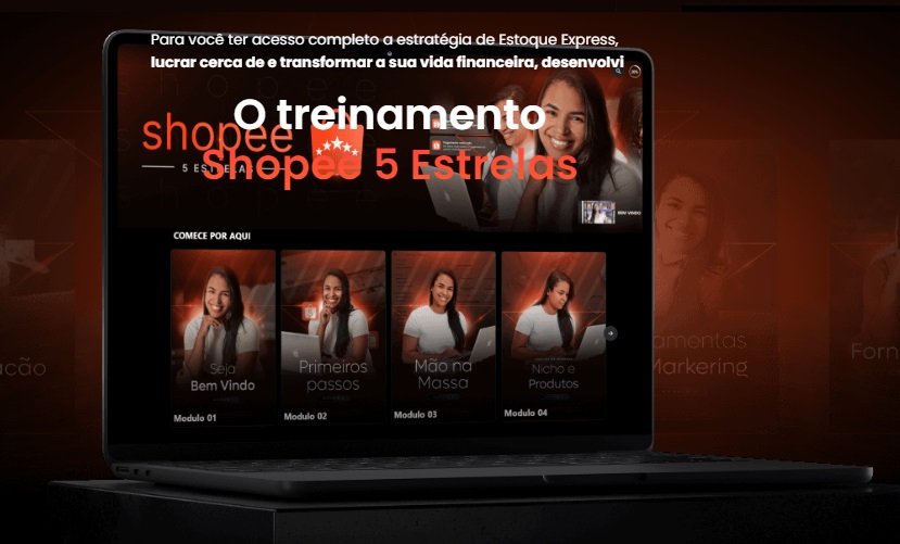 Curso Shopee 5 Estrelas.