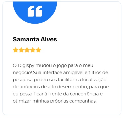 Depoimentos de clientes sobre o Digispy.