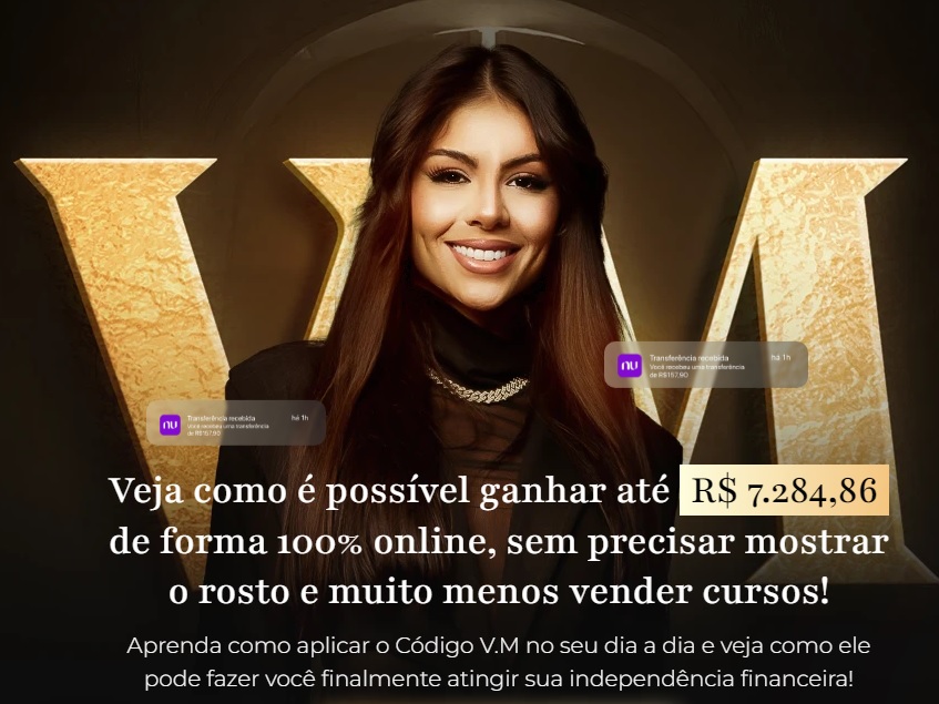 Código VM da Catarina Leal.