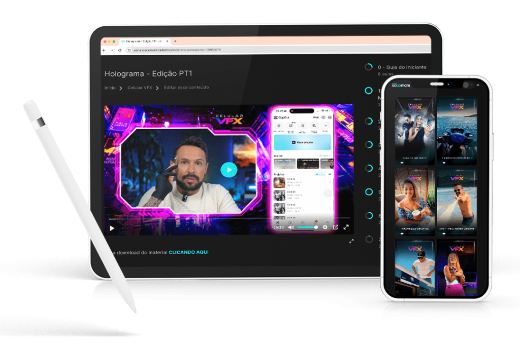 Curso Celular VFX.