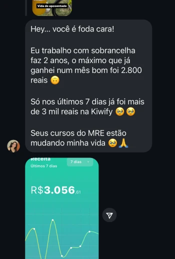 SPV - Sua Primeira Venda. depoimentos.