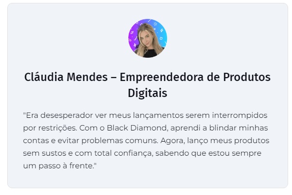 Contingência Black Diamond depoimentos.