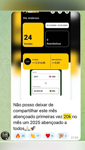 Método PNG - Resultados de alunos.
