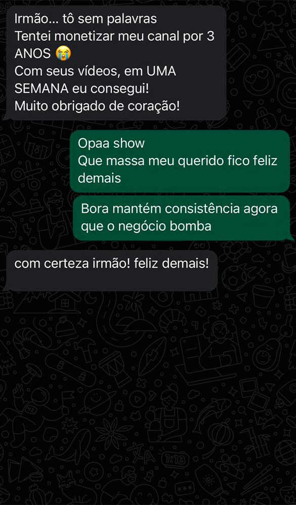Resultados do Mestre Dos Prompts.